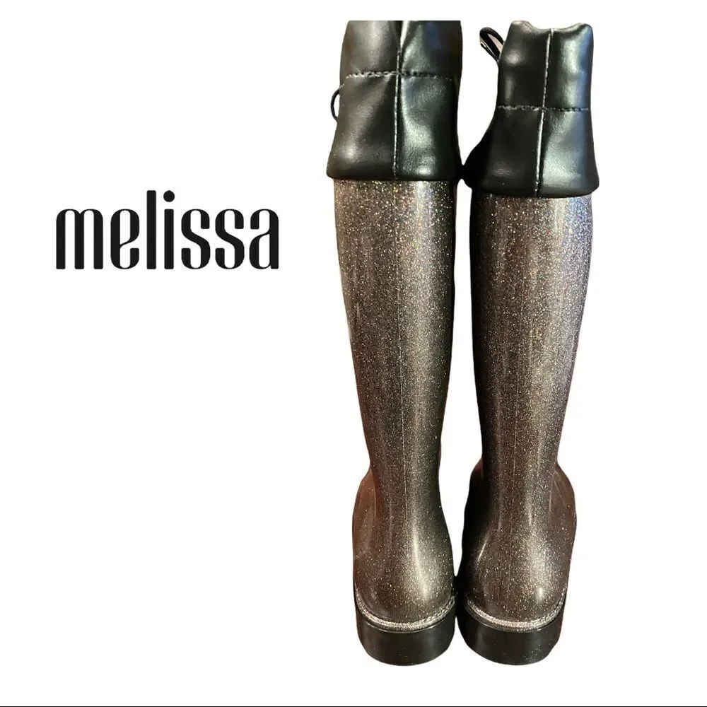 Melissa women wellingtons